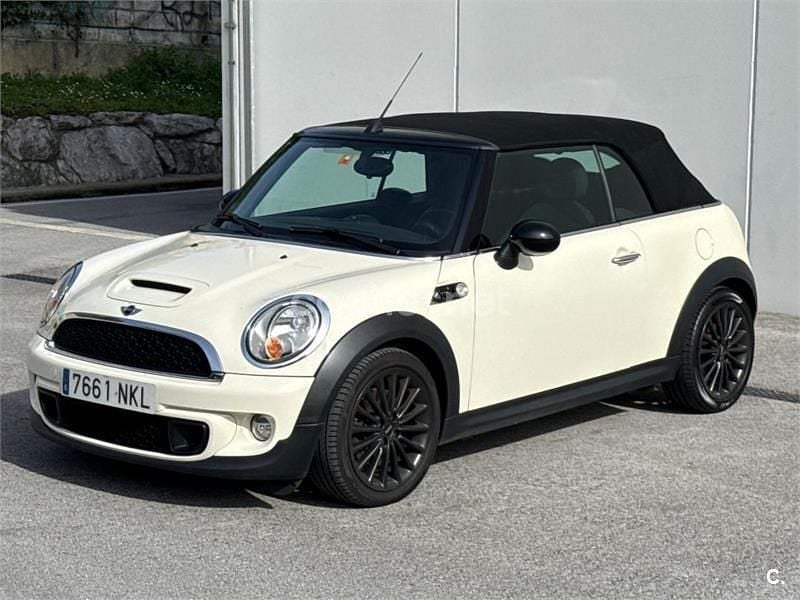 Usado Mini Cooper S Cabriolet 175 CV (128 kW) 2011 Blanco Descapotable