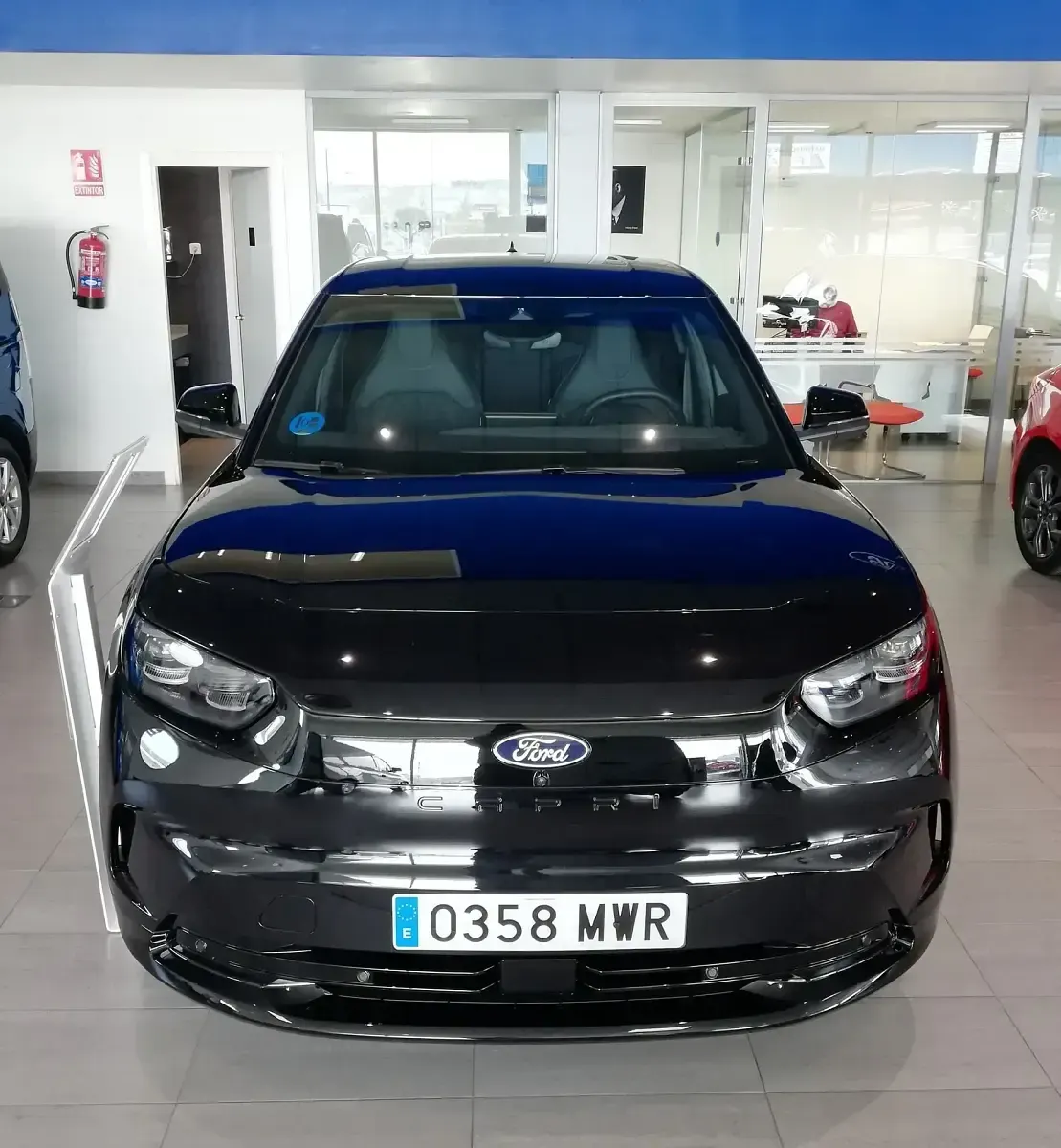 Usado Ford Capri Premium 210 kW (286 CV) 2024 Negro Berlina