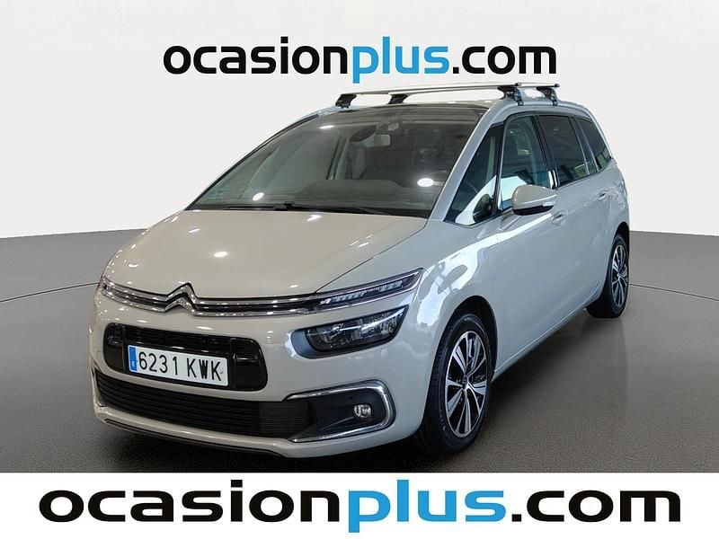 Beige Usado 2019 Citroën C4 SpaceTourer Feel Monovolumen | 12.591 € (Precio justo) - Imagen 1/4