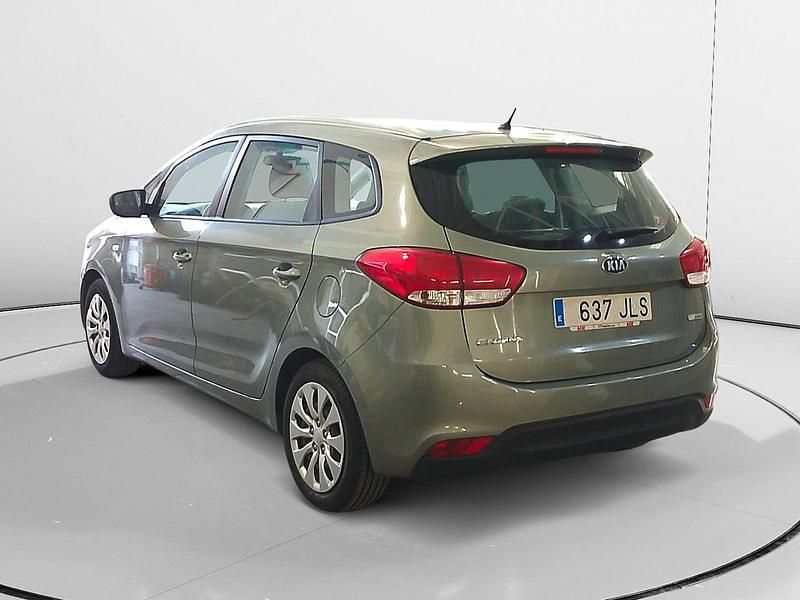Usado Kia Carens 116 CV (85 kW) 2016 Gris Monovolumen
