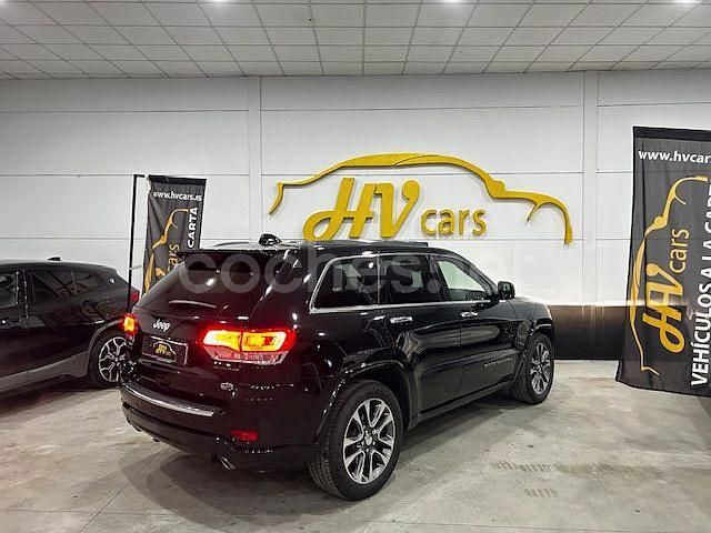 Usado Jeep Grand Cherokee Overland 250 CV (183 kW) 2019 Negro SUV