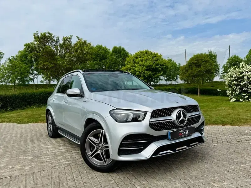 Usado Mercedes GLE350 320 CV (235 kW) 2021 Gris / plata SUV