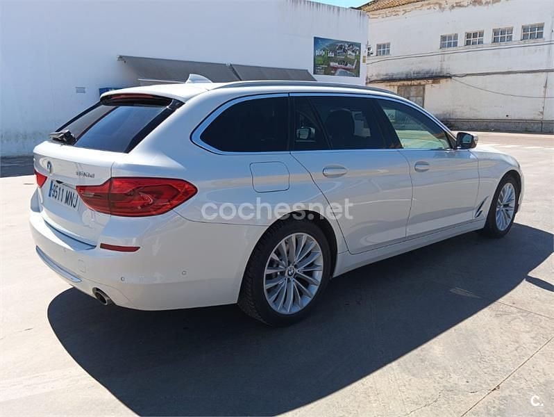 Occasion BMW 520 190 ch (139 kW) 2020 Blanc Break