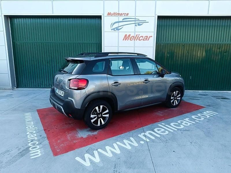 Usado Citroën C3 Aircross Shine 102 CV (75 kW) 2018 Gris / plata SUV