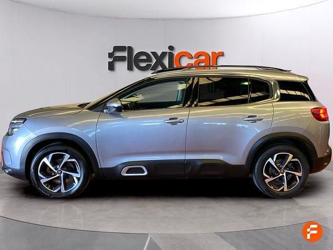 Usado Citroën C5 Aircross Feel 131 CV (96 kW) 2021 Gris SUV