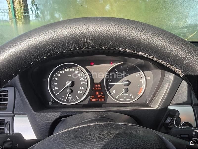 Usado BMW X5 218 CV (160 kW) 2007 Negro SUV