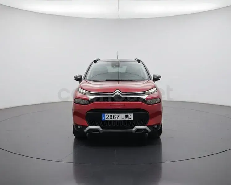 Usado Citroën C3 Aircross Feel 110 CV (80 kW) 2022 Rojo SUV