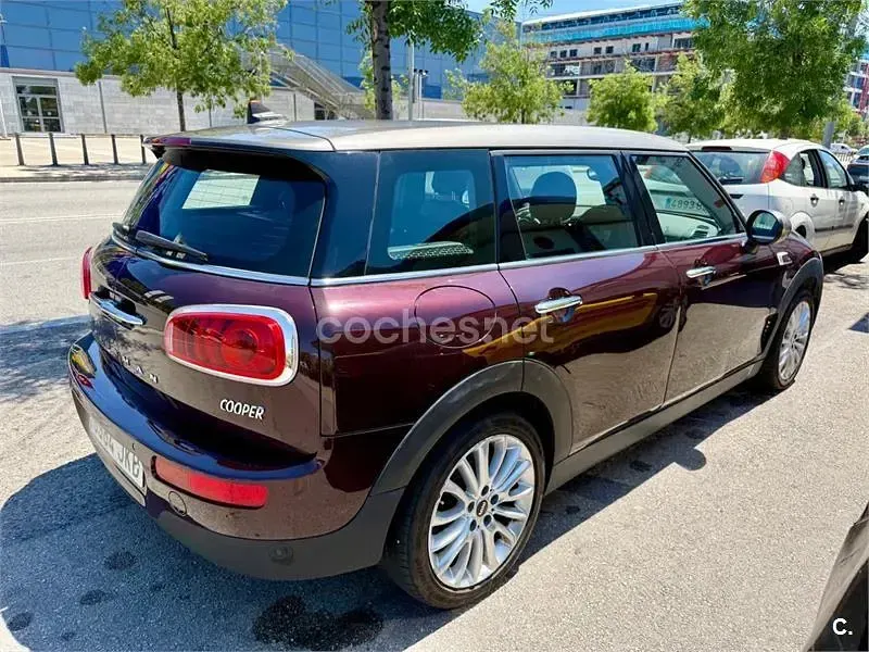 Usado Mini Cooper Clubman 136 CV (100 kW) 2015 Granate Familiar