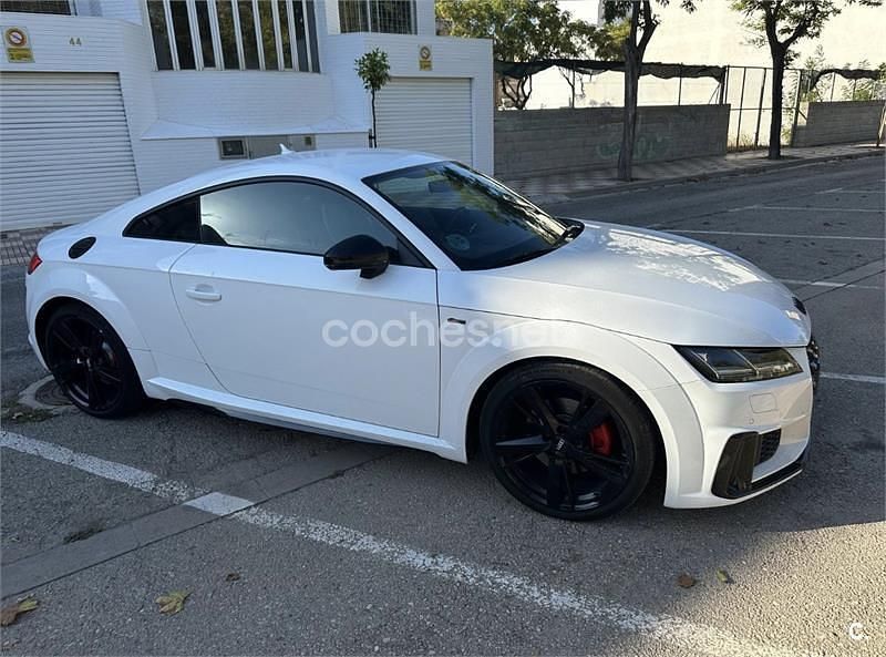 Usado Audi TT S-Line 197 CV (144 kW) 2019 Blanco Coupe