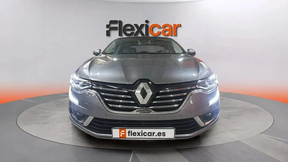 Usado Renault Talisman Initiale 200 CV (147 kW) 2016 Gris Familiar