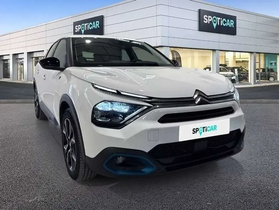 Usado Citroën e-C4 Feel 100 kW (137 CV) 2023 Blanco Berlina