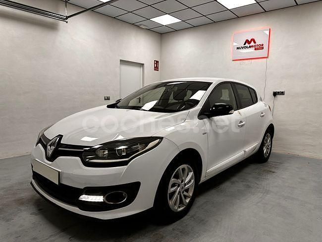Blanco Usado 2016 Renault Mégane IV Intens Berlina | 6490 € (Super precio) - Imagen 1/4