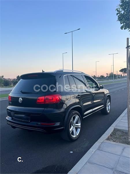 Negro Usado 2012 VW Tiguan Advance SUV | 12.500 € (Precio justo) - Imagen 1/4