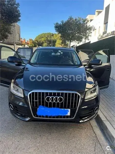 Usado Audi Q5 Attraction 177 CV (130 kW) 2014 Azul SUV