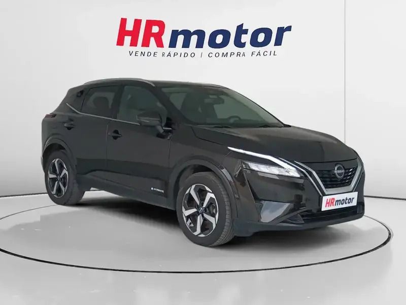 Negro Usado 2023 Nissan Qashqai N-Connecta SUV | 24.590 € (Buen precio) - Imagen 1/4
