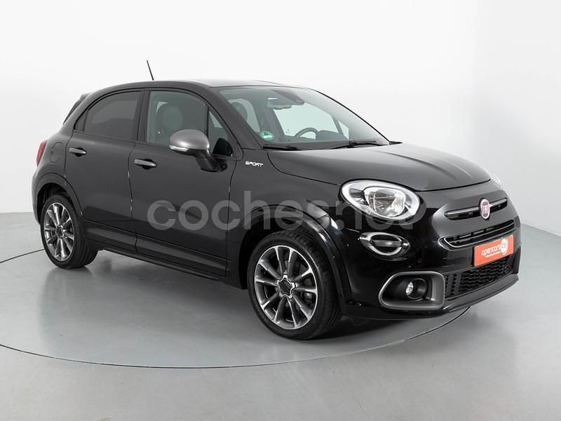 Usado Fiat 500X Sport 150 CV (110 kW) 2022 Negro SUV