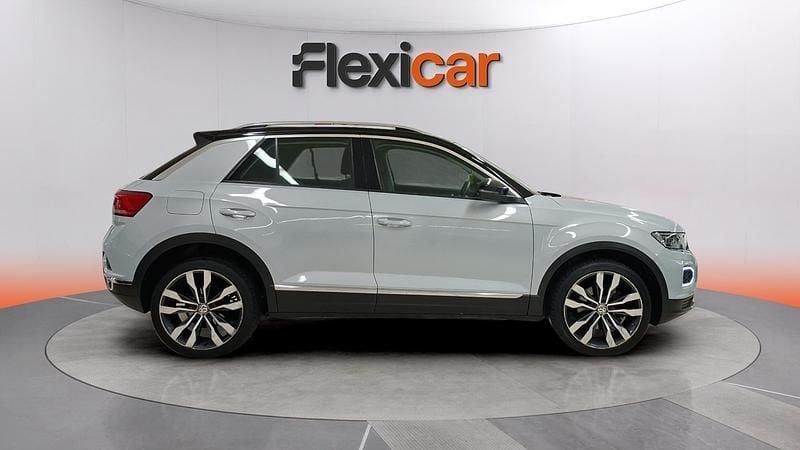 Usado VW T-Roc Advance 116 CV (85 kW) 2018 Blanco SUV