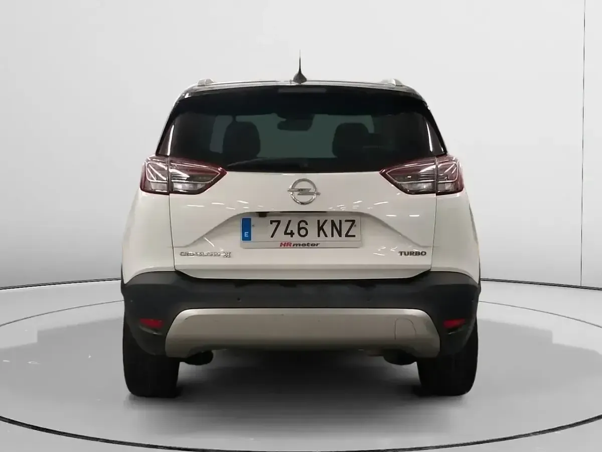 Usado Opel Crossland Excellence 130 CV (95 kW) 2018 Blanco SUV