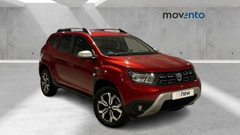 Usado Dacia Duster Prestige 130 CV (95 kW) 2022 Rojo SUV