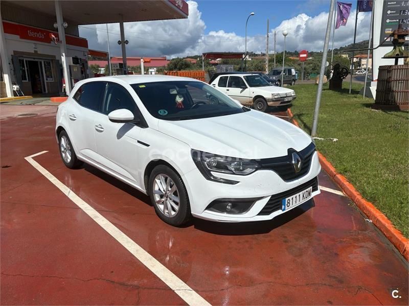 Blanco Usado 2018 Renault Mégane IV Business Berlina | 7990 € (Buen precio) - Imagen 1/4