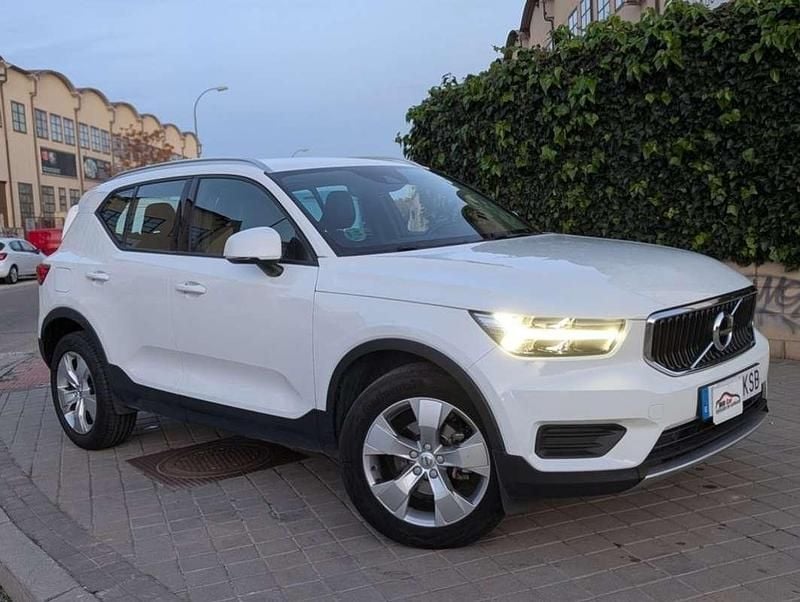 Usado Volvo XC40 156 CV (114 kW) 2018 Blanco SUV
