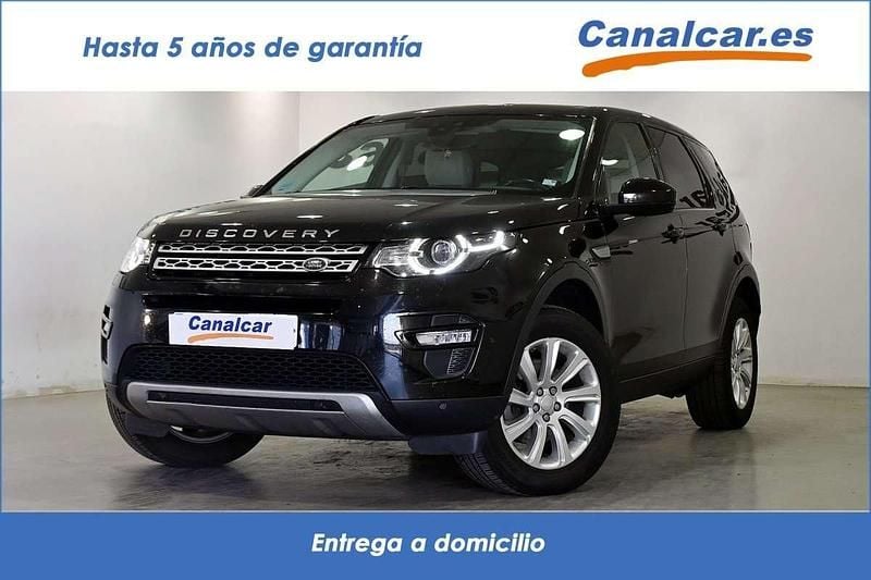 Negro Usado 2015 Land Rover Discovery Sport HSE SUV | 12.793 € (Super precio) - Imagen 1/4