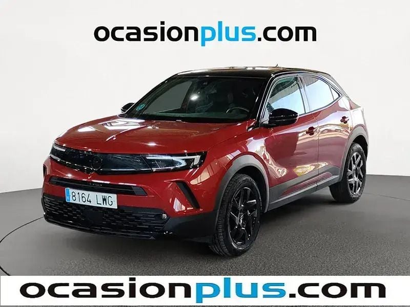 Rojo Usado 2022 Opel Mokka Ultimate SUV | 16.355 € (Buen precio) - Imagen 1/4
