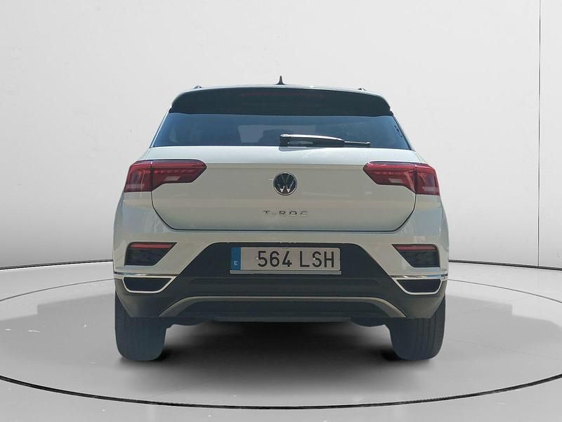 Usado VW T-Roc Advance 150 CV (110 kW) 2021 Blanco SUV