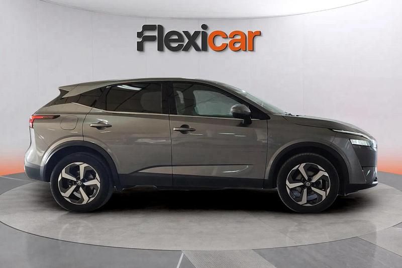Usado Nissan Qashqai N-Connecta 140 CV (102 kW) 2021 Gris SUV