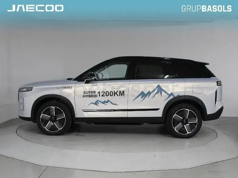 Usado Jaecoo 7 347 CV (255 kW) 2025 Gris / plata SUV