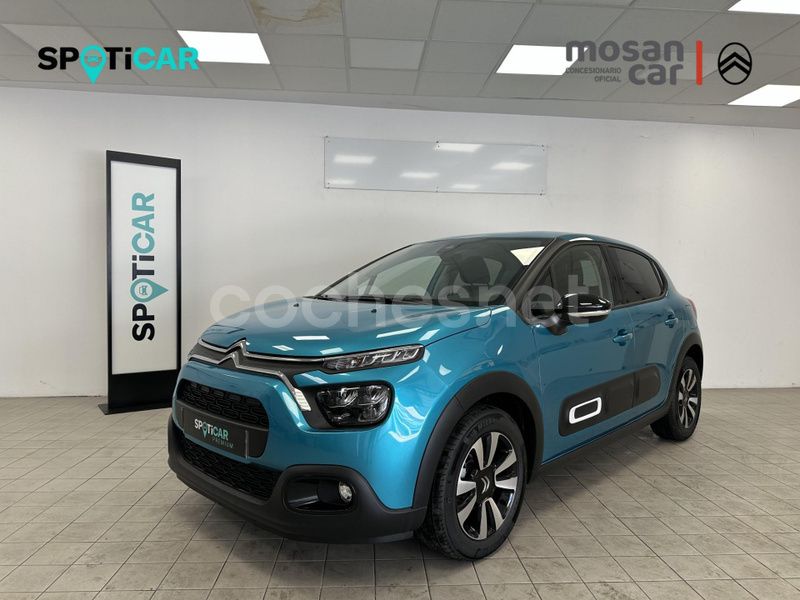 Azul Usado 2023 Citroën C3 PureTech Utilitario | 14.900 € (Precio justo) - Imagen 1/3