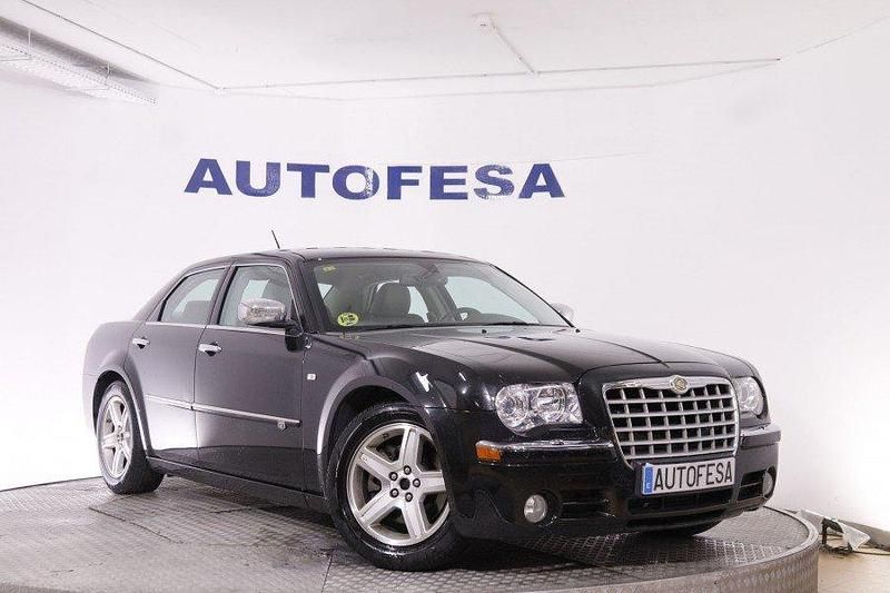 Usado Chrysler 300C Executive 218 CV (160 kW) 2008 Negro Berlina