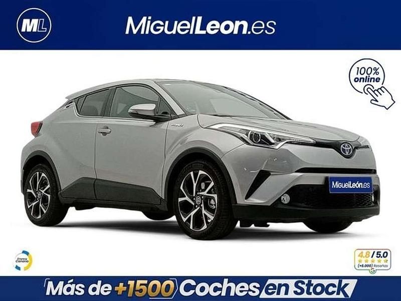Usado Toyota C-HR Advance 122 CV (89 kW) 2020 Gris SUV