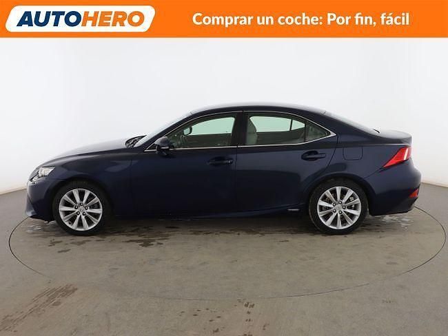 Usado Lexus IS300h 223 CV (164 kW) 2014 Azul Berlina