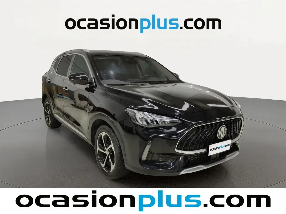 Brugt MG HS Luxury 258 HK (189 kW) 2023 Sort SUV