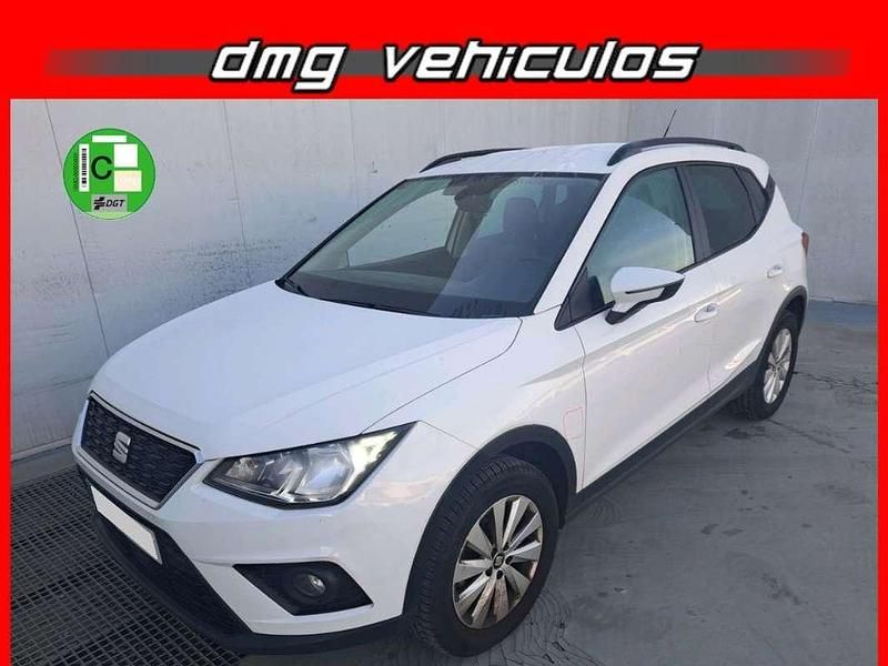 Blanco Usado 2019 Seat Arona Ecomotive SUV | 12.900 € (Precio justo) - Imagen 1/4