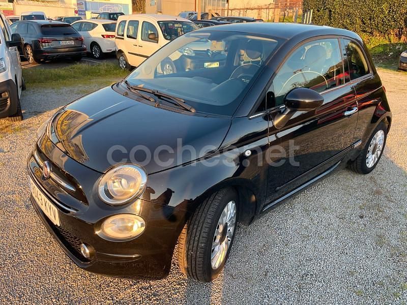 Azul Usado 2019 Fiat 500 Lounge Berlina | 10.000 € (Precio justo) - Imagen 1/4