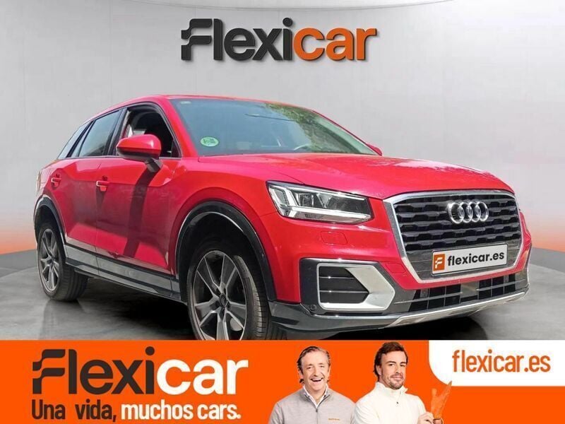 Rojo Usado 2020 Audi Q2 Design SUV | 23.490 € (Precio justo) - Imagen 1/4