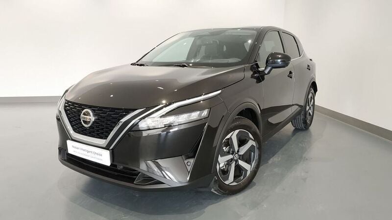 Midnight black (metalizado) Usado 2024 Nissan Qashqai N-Connecta SUV | 25.900 € (Precio justo) - Imagen 1/4