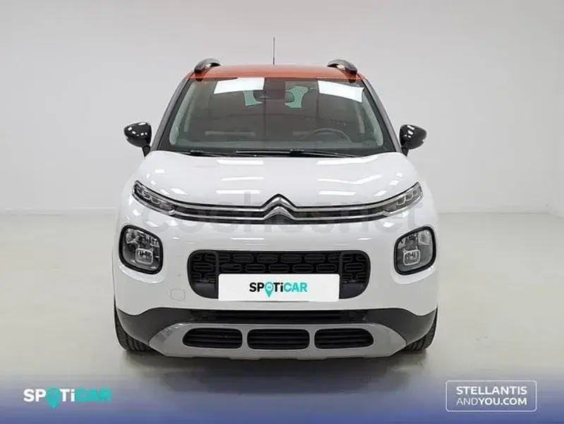 Usado Citroën C3 Aircross PureTech 110 CV (80 kW) 2019 Blanco SUV