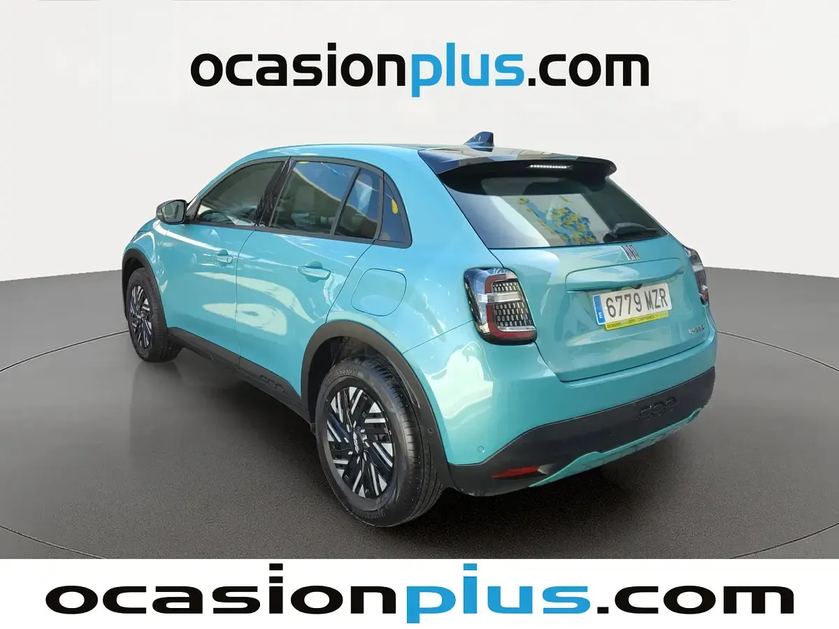 Usado Fiat 600 101 CV (74 kW) 2025 Azul SUV