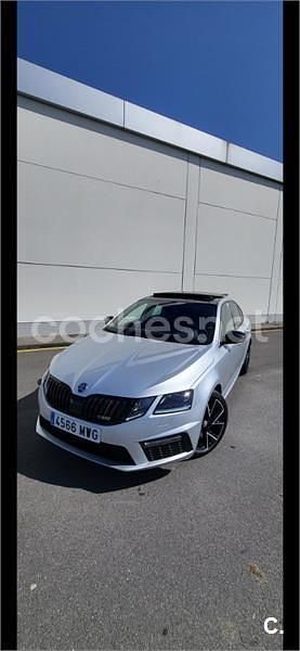Usado Skoda Octavia RS 245 CV (180 kW) 2019 Gris / plata Berlina