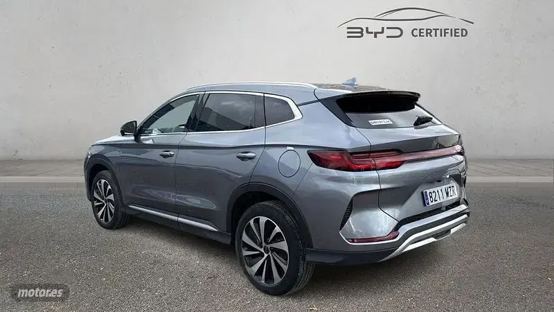 Usado BYD Seal U Boost 218 CV (160 kW) 2025 Gris SUV