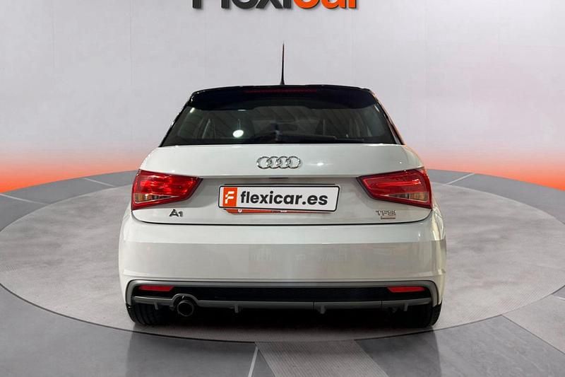 Usado Audi A1 Sportback Premium 95 CV (69 kW) 2018 Blanco Utilitario