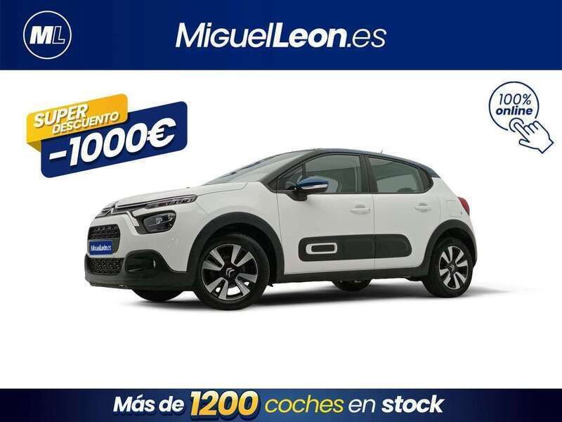 Blanco Usado 2022 Citroën C3 Feel Utilitario | 9985 € (Buen precio) - Imagen 1/3