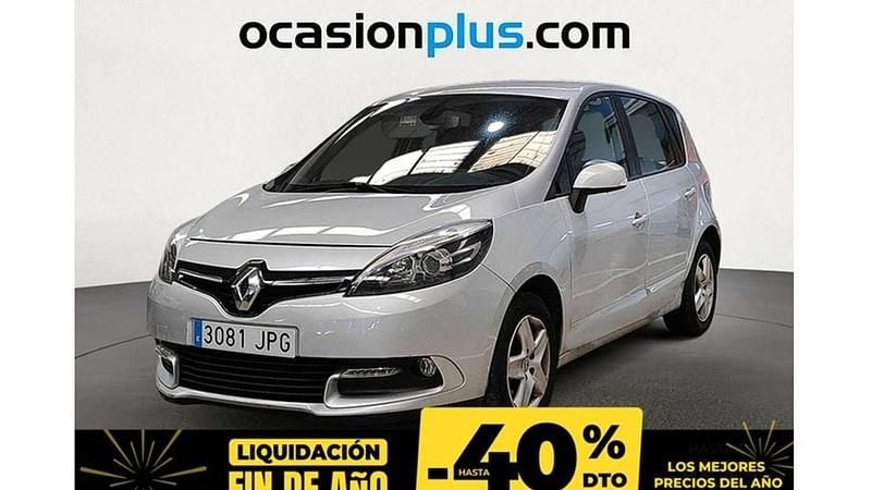 Gris Usado 2016 Renault Scenic E-Tech Evolution SUV | 9250 € (Precio justo) - Imagen 1/4