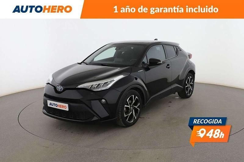 Negro Usado 2021 Toyota C-HR Advance SUV | 21.713 € (Precio justo) - Imagen 1/2