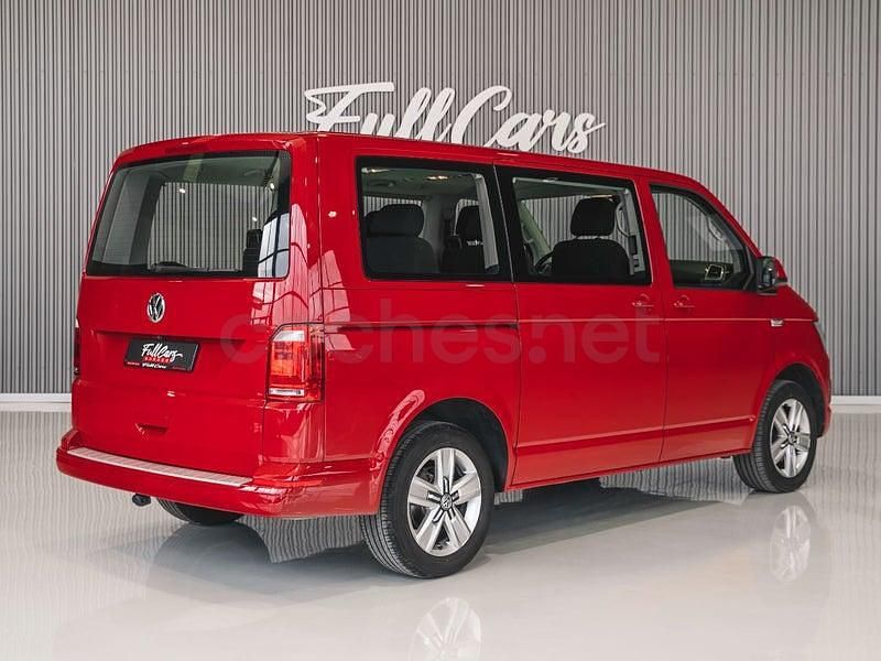 Usado VW Multivan 150 CV (110 kW) 2018 Rojo Monovolumen