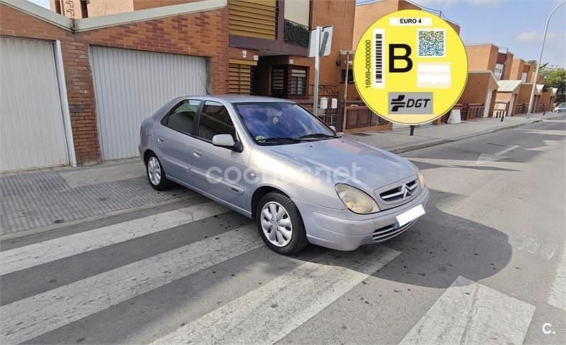 Gris / plata Usado 2002 Citroën Xsara Exclusive Berlina | 1490 € (Buen precio) - Imagen 1/4