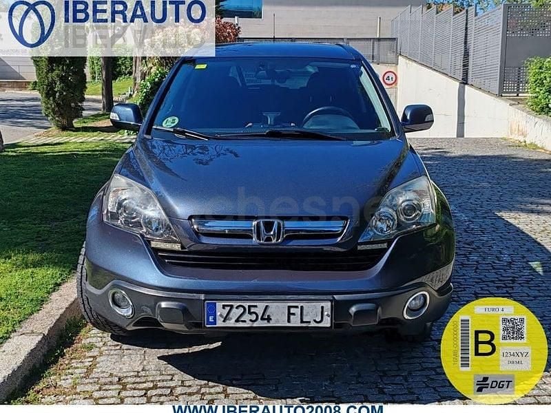 Usado Honda CR-V Elegance 140 CV (102 kW) 2007 Gris / plata SUV